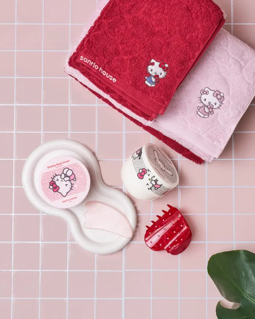 【sanrio house(サンリオハウス)】ときめく香りで、毎日にごほうびを。ハンドミルクやボディクリームなどブランド初となるセルフケアコレクションを新発売！ 画像 7