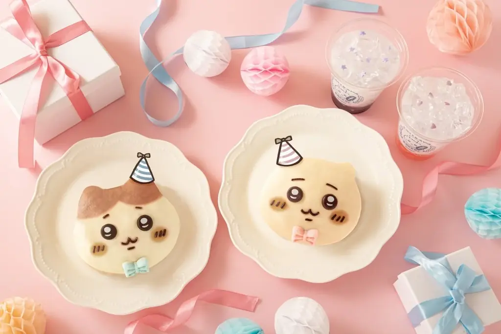 Happy Birthday ちいかわ＆ハチワレ！ちいかわベーカリーにちいかわとハチワレのお誕生日を記念したキュートなパンが登場！！ 画像 2