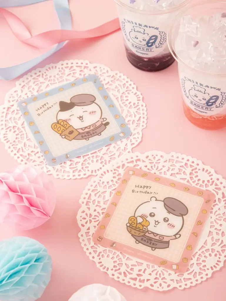 Happy Birthday ちいかわ＆ハチワレ！ちいかわベーカリーにちいかわとハチワレのお誕生日を記念したキュートなパンが登場！！ 画像 7