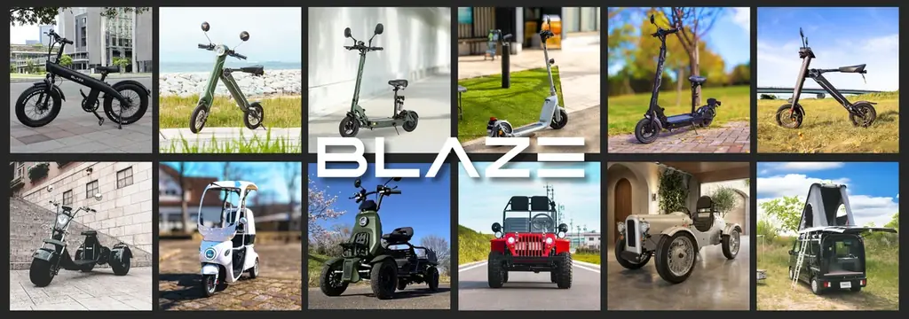 【最大約100km走行】“小さな軽トラ”4輪電動バイク『ブレイズ イーカーゴ』に専用オプション2製品が登場 画像 14