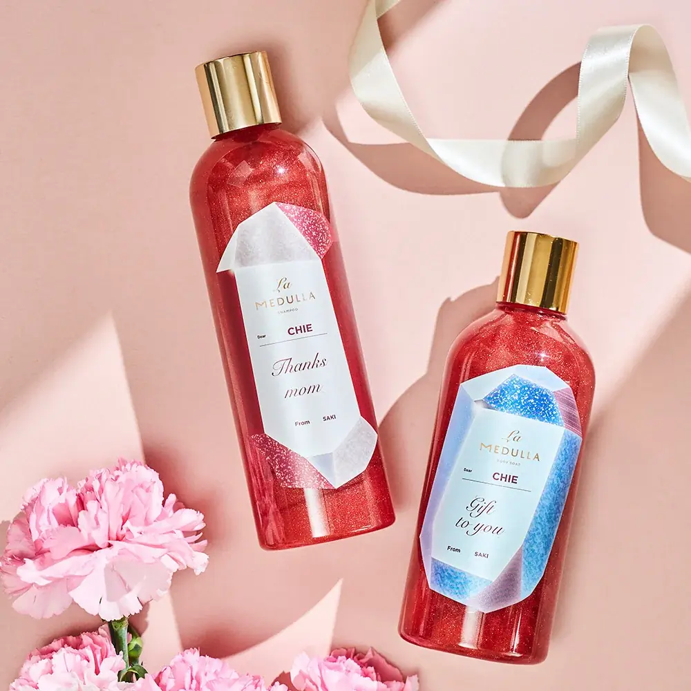 【日本初（※1）パーソナライズヘアケア】MEDULLA（メデュラ）から待望の常設「ギフト専用ページ」がオープン！ 画像 3