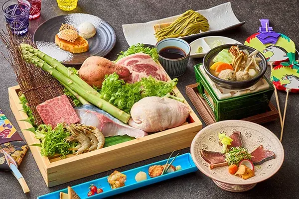 【ホテルメトロポリタン】「南の宝箱　鹿児島フェア」“LINE公式アカウント友だち登録キャンペーン”を実施 画像 4