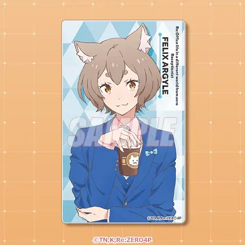 TVアニメ「Re:ゼロから始める異世界生活」より、エイプリルフールに話題を呼んだ『オフィス生活』発のオンラインくじが登場！ 画像 14