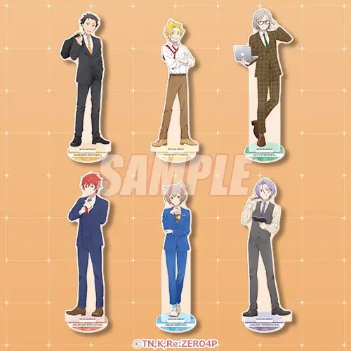 TVアニメ「Re:ゼロから始める異世界生活」より、エイプリルフールに話題を呼んだ『オフィス生活』発のオンラインくじが登場！ 画像 17