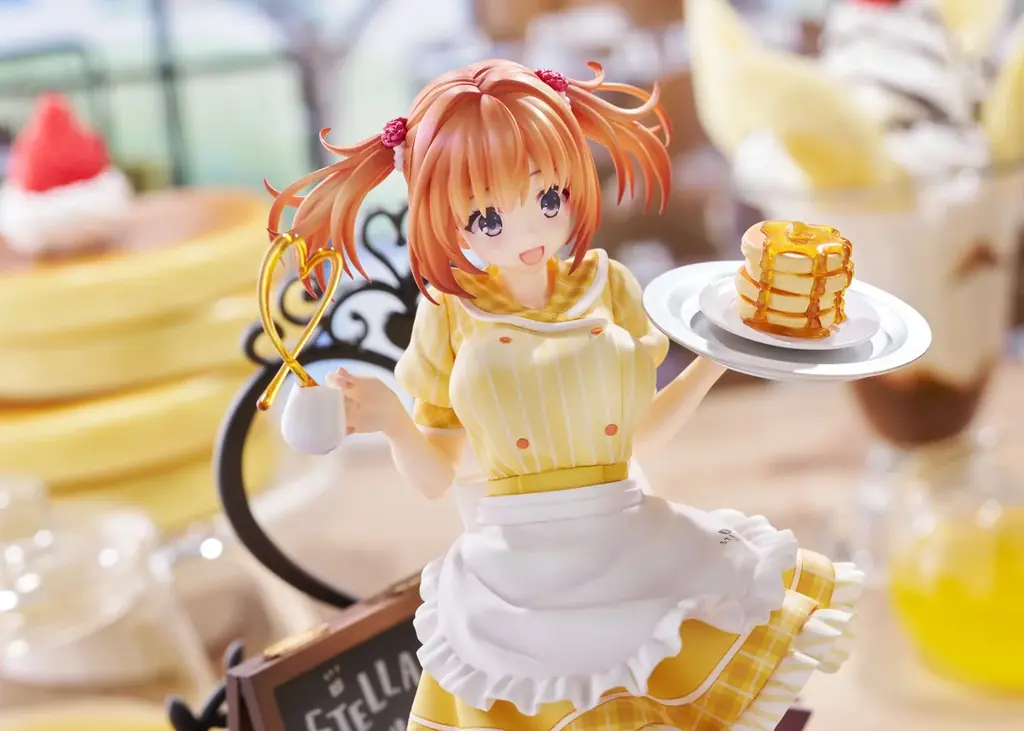 ゆずソフトがおくる大人気ゲーム『喫茶ステラと死神の蝶』より、「墨染希」フィギュアがご予約受付開始！ 画像 3