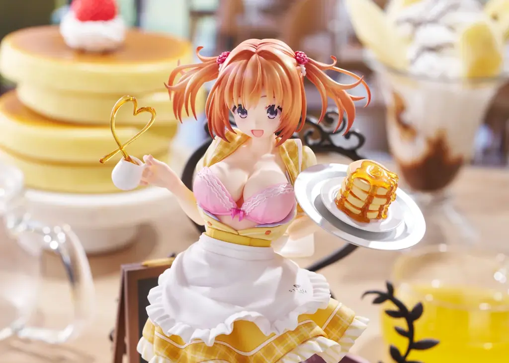 ゆずソフトがおくる大人気ゲーム『喫茶ステラと死神の蝶』より、「墨染希」フィギュアがご予約受付開始！ 画像 4