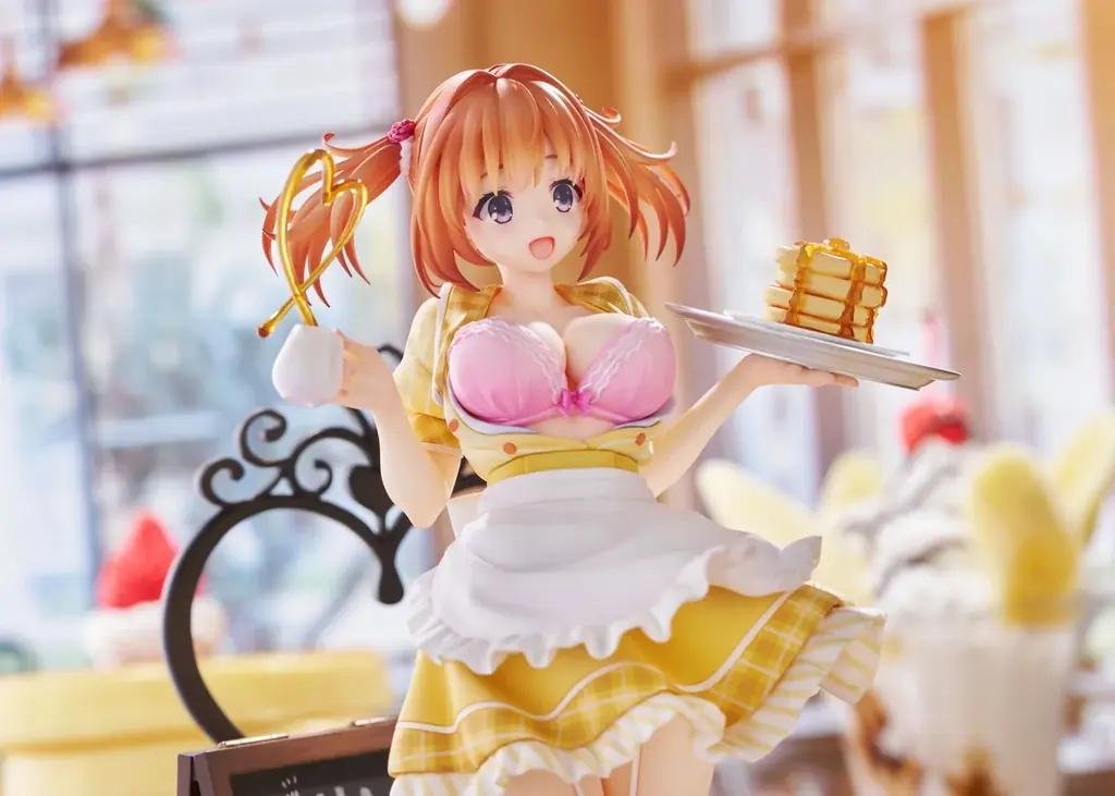 ゆずソフトがおくる大人気ゲーム『喫茶ステラと死神の蝶』より、「墨染希」フィギュアがご予約受付開始！ 画像 5