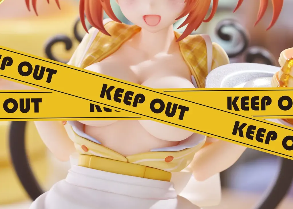 ゆずソフトがおくる大人気ゲーム『喫茶ステラと死神の蝶』より、「墨染希」フィギュアがご予約受付開始！ 画像 6