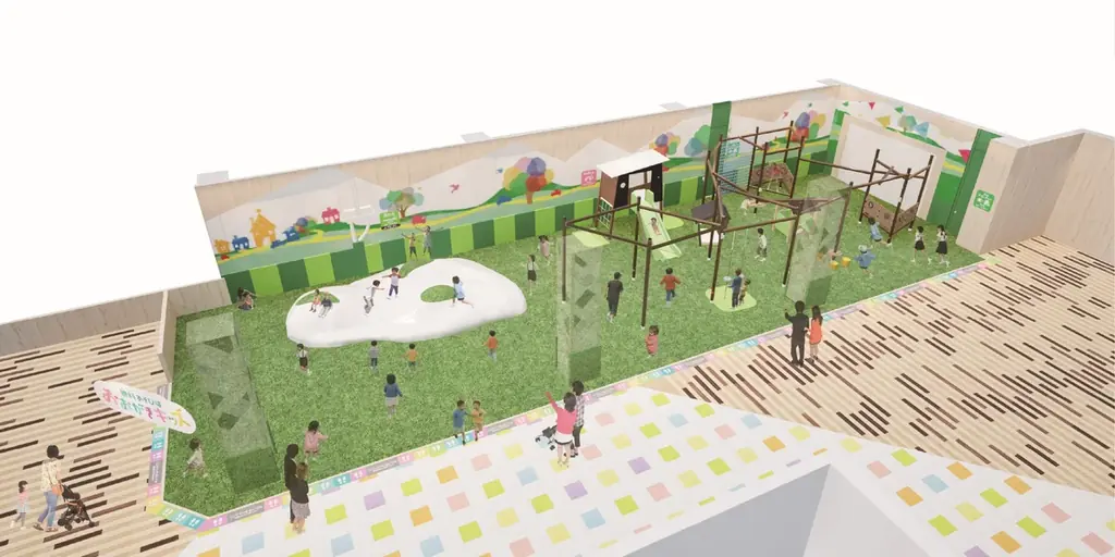 namcoイオンモール大垣店に無料あそびば「おおがきキッズ」4月27日(月)オープン！ 画像 4