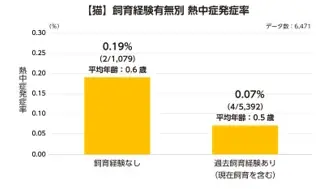 犬と猫の「熱中症週間予報」、4月23日から配信開始 画像 6