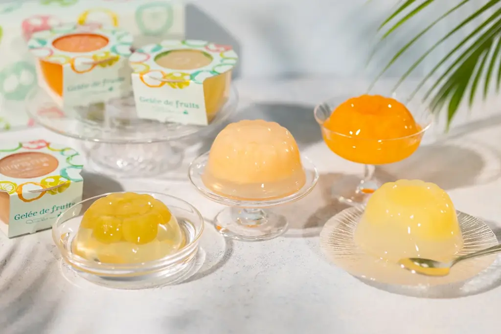 【キル フェ ボン】旬の果実のおいしさをそのまま閉じ込めた夏季限定商品「Gelée de fruits (フルーツジュレ)」 画像 2