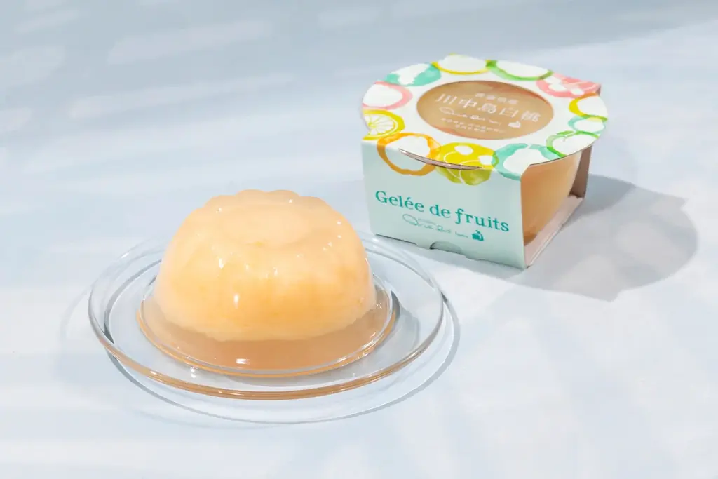 【キル フェ ボン】旬の果実のおいしさをそのまま閉じ込めた夏季限定商品「Gelée de fruits (フルーツジュレ)」 画像 3