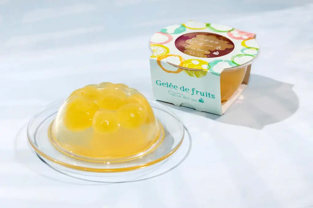 【キル フェ ボン】旬の果実のおいしさをそのまま閉じ込めた夏季限定商品「Gelée de fruits (フルーツジュレ)」 画像 4