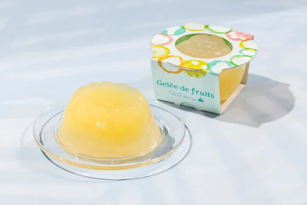 【キル フェ ボン】旬の果実のおいしさをそのまま閉じ込めた夏季限定商品「Gelée de fruits (フルーツジュレ)」 画像 6