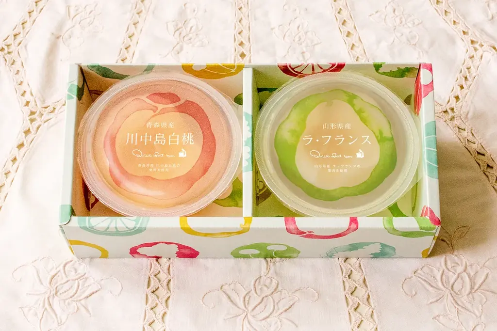 【キル フェ ボン】旬の果実のおいしさをそのまま閉じ込めた夏季限定商品「Gelée de fruits (フルーツジュレ)」 画像 7