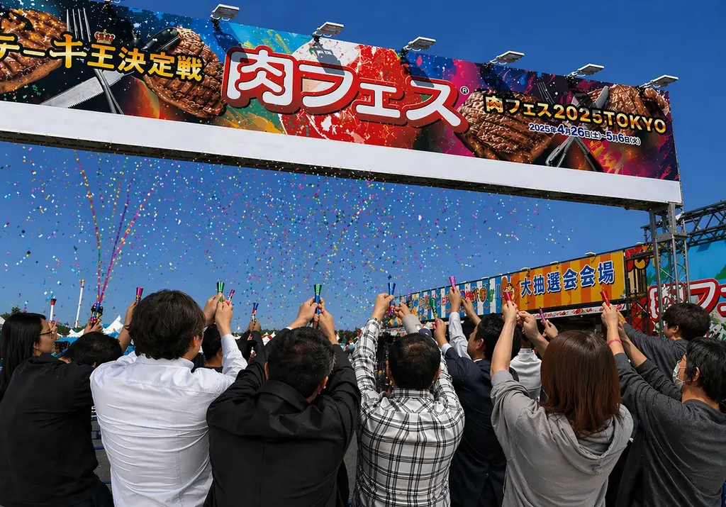 肉フェス® 2026 TOKYO JAPAN Premium20直前情報！　肉フェスを3倍楽しむ方法　えっ！？5月3日（日）に肉フェス新情報発表！？ 画像 8
