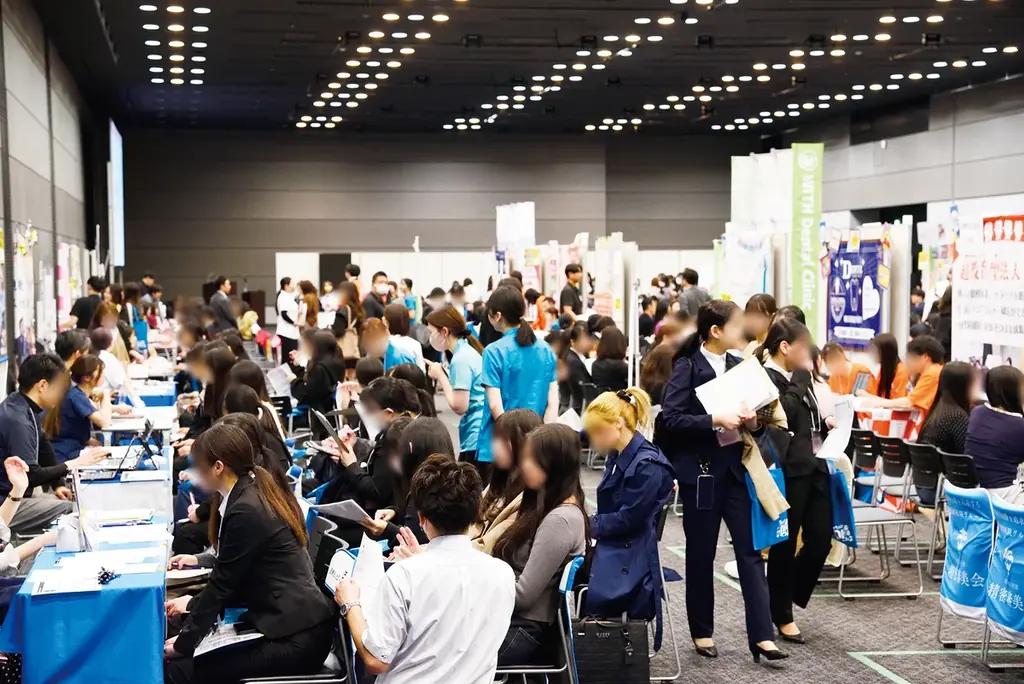 【過去最多を動員＆大阪初開催】春の「DH就活フェス」（合同就職説明会）を東京・大阪の2会場で盛況裏に開催！ 画像 1