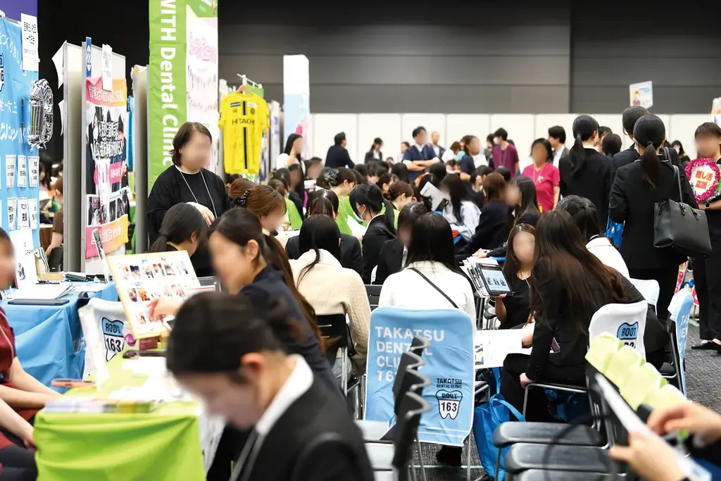 【過去最多を動員＆大阪初開催】春の「DH就活フェス」（合同就職説明会）を東京・大阪の2会場で盛況裏に開催！ 画像 5
