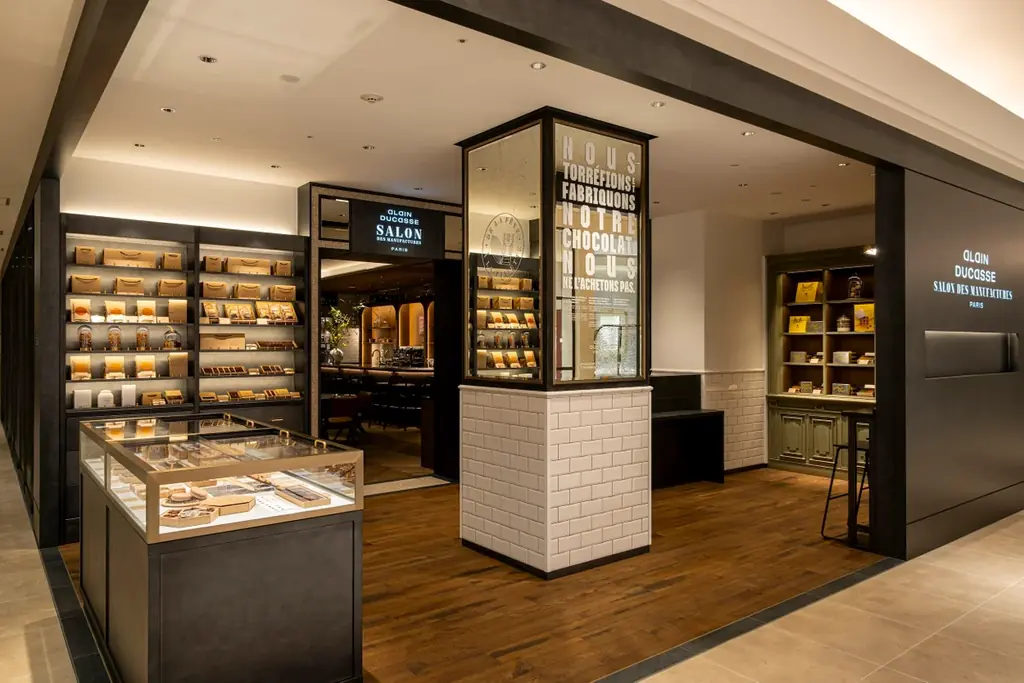 アラン・デュカスの世界観を体現するサロンが大阪に誕生。「アラン・デュカス・サロン・デ・マニュファクチュール・パリ」阪急うめだ本店に4月25日（土）オープン 画像 6