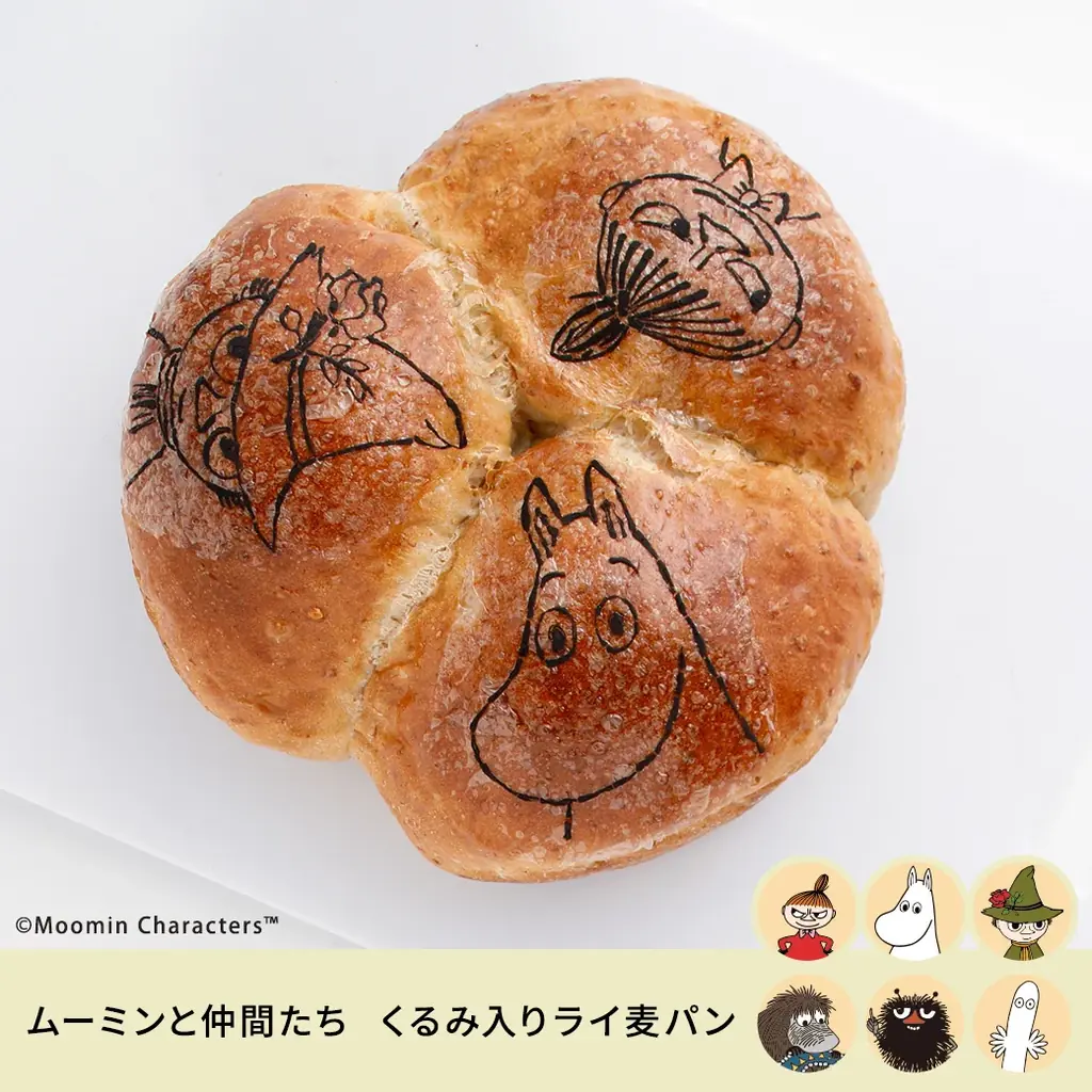 ムーミンの世界をパンづくりで楽しむ期間限定コラボレッスン第2弾！2026年4月～6月に開催 画像 5