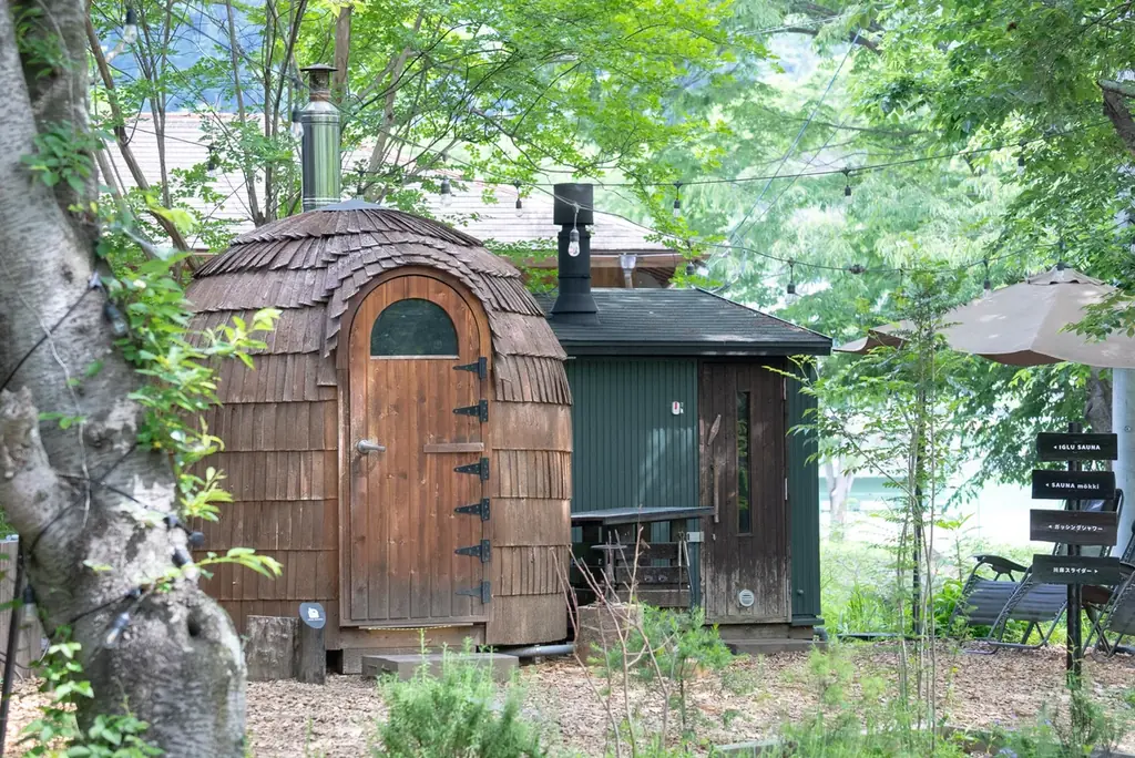 清流が目の前の絶好のロケーション。清流×サウナの最高のととのい体験「コモリバサウナフェス 2026 summer」 を開催 画像 10