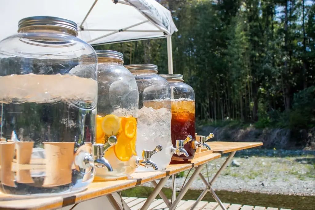 清流が目の前の絶好のロケーション。清流×サウナの最高のととのい体験「コモリバサウナフェス 2026 summer」 を開催 画像 7