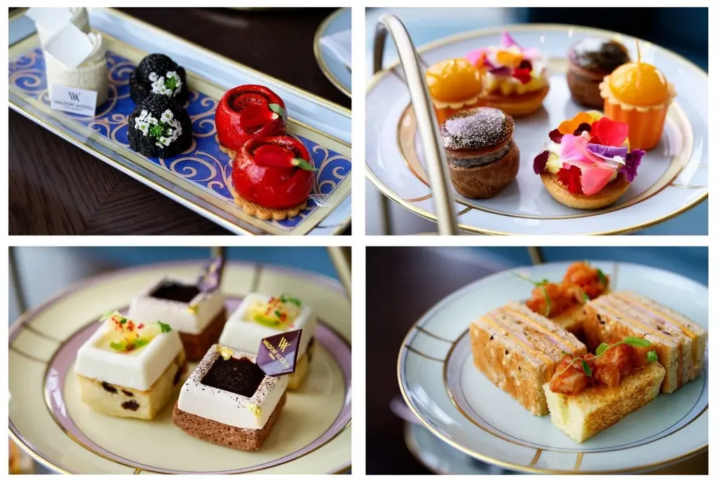 【ウォルドーフ・アストリア大阪】映画『プラダを着た悪魔２』公開記念、映画にインスパイアされたアフタヌーンティーを4月28日（火）から開催 画像 4