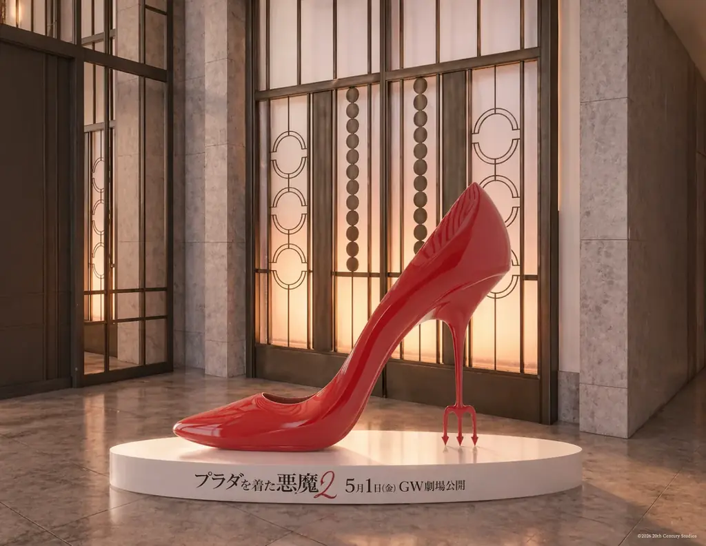 【ウォルドーフ・アストリア大阪】映画『プラダを着た悪魔２』公開記念、映画にインスパイアされたアフタヌーンティーを4月28日（火）から開催 画像 6