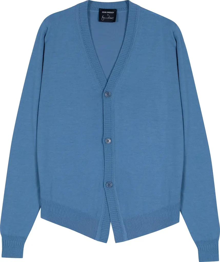 JOHN SMEDLEY×英国俳優ビル・ナイ　限定コレクション第２弾 5/15(金)限定発売｜半世紀の時を紡ぐ、揺るぎないパートナーシップ 画像 15