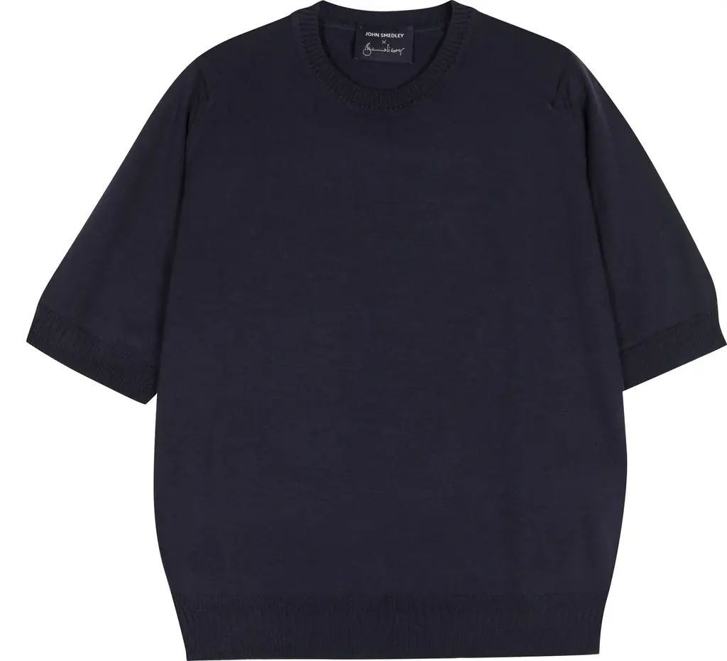 JOHN SMEDLEY×英国俳優ビル・ナイ　限定コレクション第２弾 5/15(金)限定発売｜半世紀の時を紡ぐ、揺るぎないパートナーシップ 画像 16