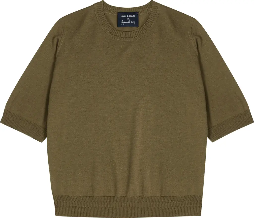 JOHN SMEDLEY×英国俳優ビル・ナイ　限定コレクション第２弾 5/15(金)限定発売｜半世紀の時を紡ぐ、揺るぎないパートナーシップ 画像 17