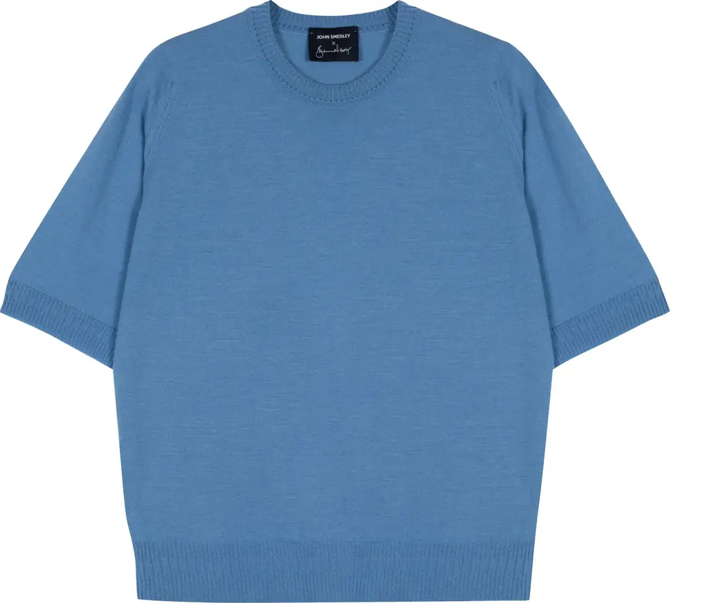 JOHN SMEDLEY×英国俳優ビル・ナイ　限定コレクション第２弾 5/15(金)限定発売｜半世紀の時を紡ぐ、揺るぎないパートナーシップ 画像 19