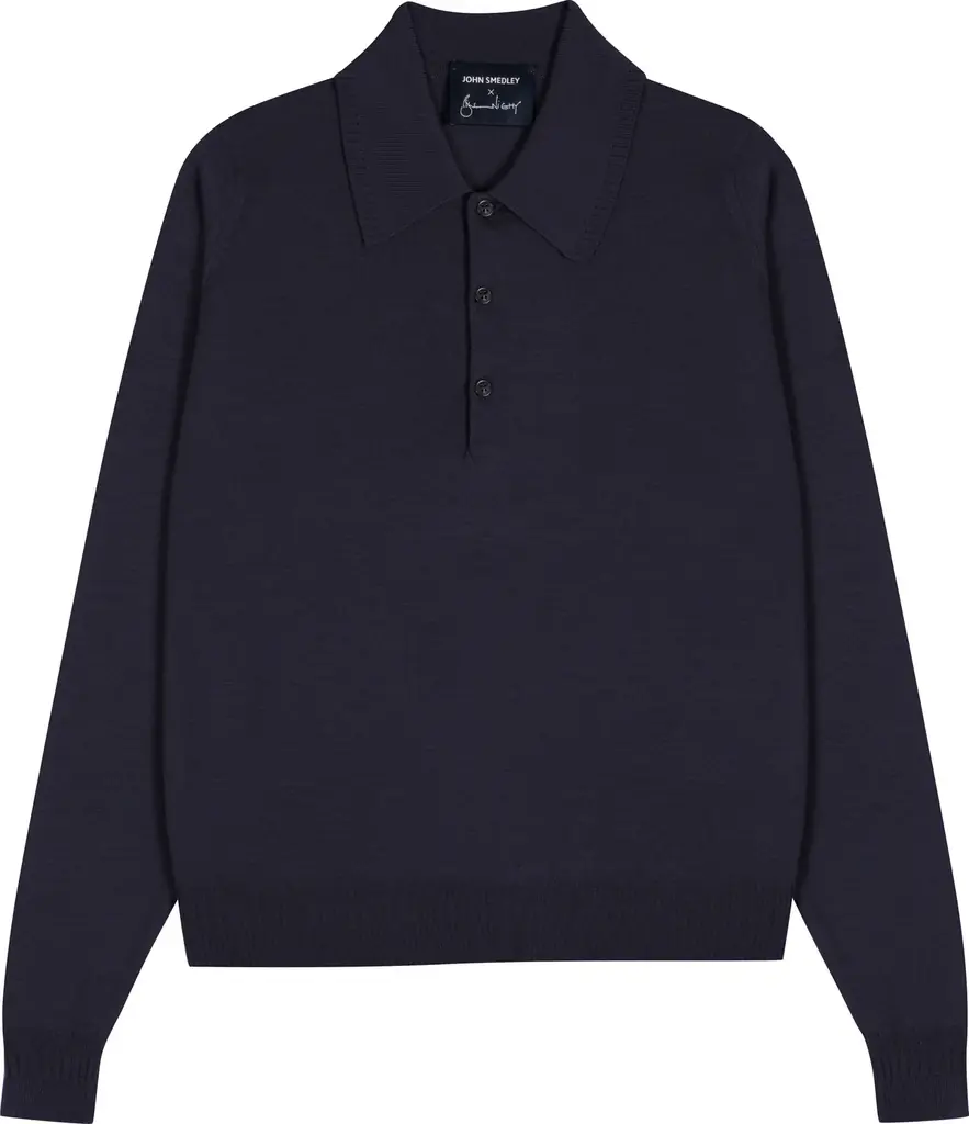 JOHN SMEDLEY×英国俳優ビル・ナイ　限定コレクション第２弾 5/15(金)限定発売｜半世紀の時を紡ぐ、揺るぎないパートナーシップ 画像 23