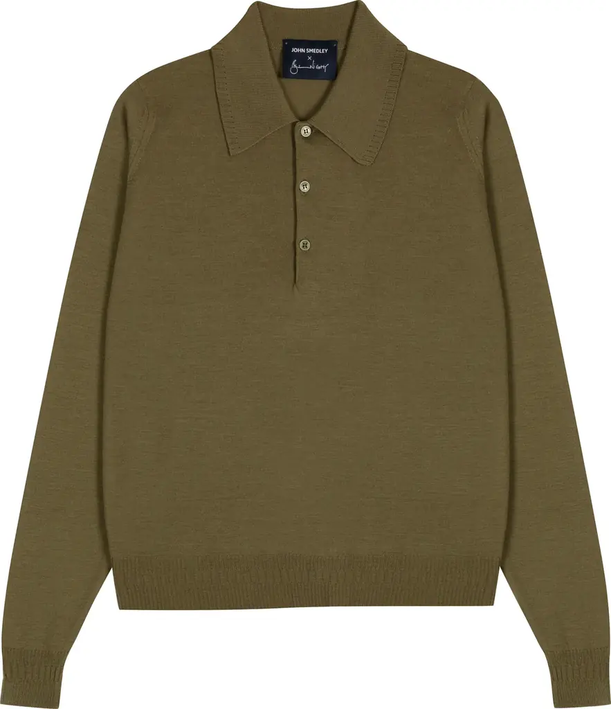 JOHN SMEDLEY×英国俳優ビル・ナイ　限定コレクション第２弾 5/15(金)限定発売｜半世紀の時を紡ぐ、揺るぎないパートナーシップ 画像 24