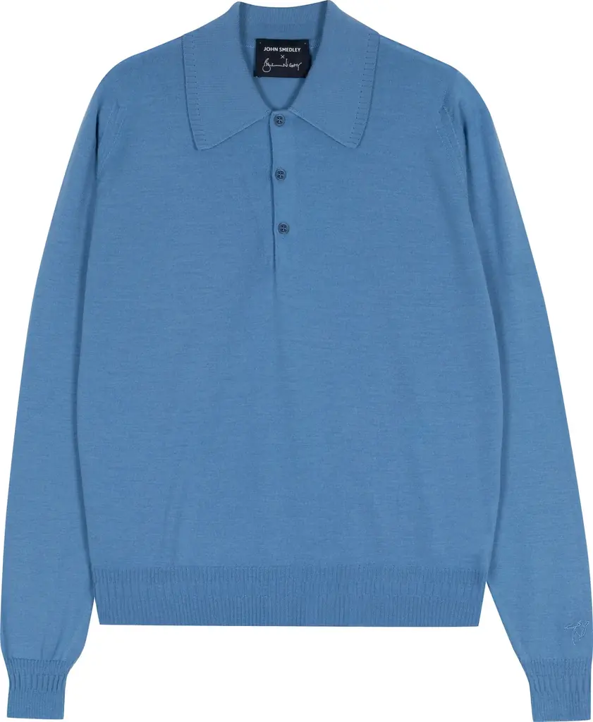 JOHN SMEDLEY×英国俳優ビル・ナイ　限定コレクション第２弾 5/15(金)限定発売｜半世紀の時を紡ぐ、揺るぎないパートナーシップ 画像 26
