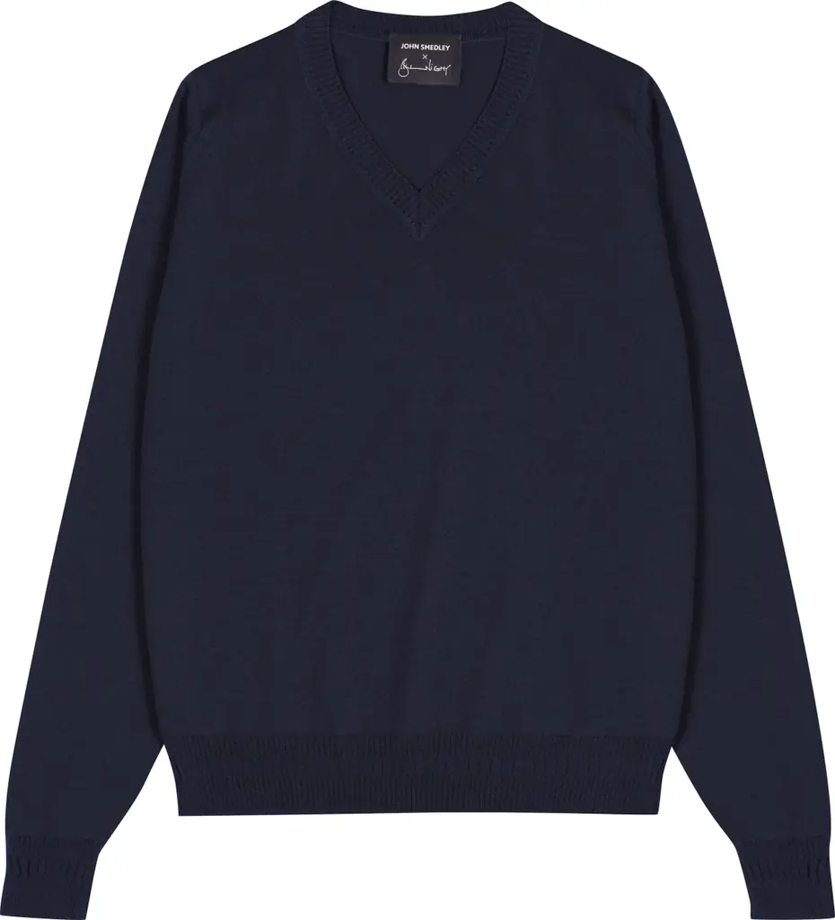 JOHN SMEDLEY×英国俳優ビル・ナイ　限定コレクション第２弾 5/15(金)限定発売｜半世紀の時を紡ぐ、揺るぎないパートナーシップ 画像 27