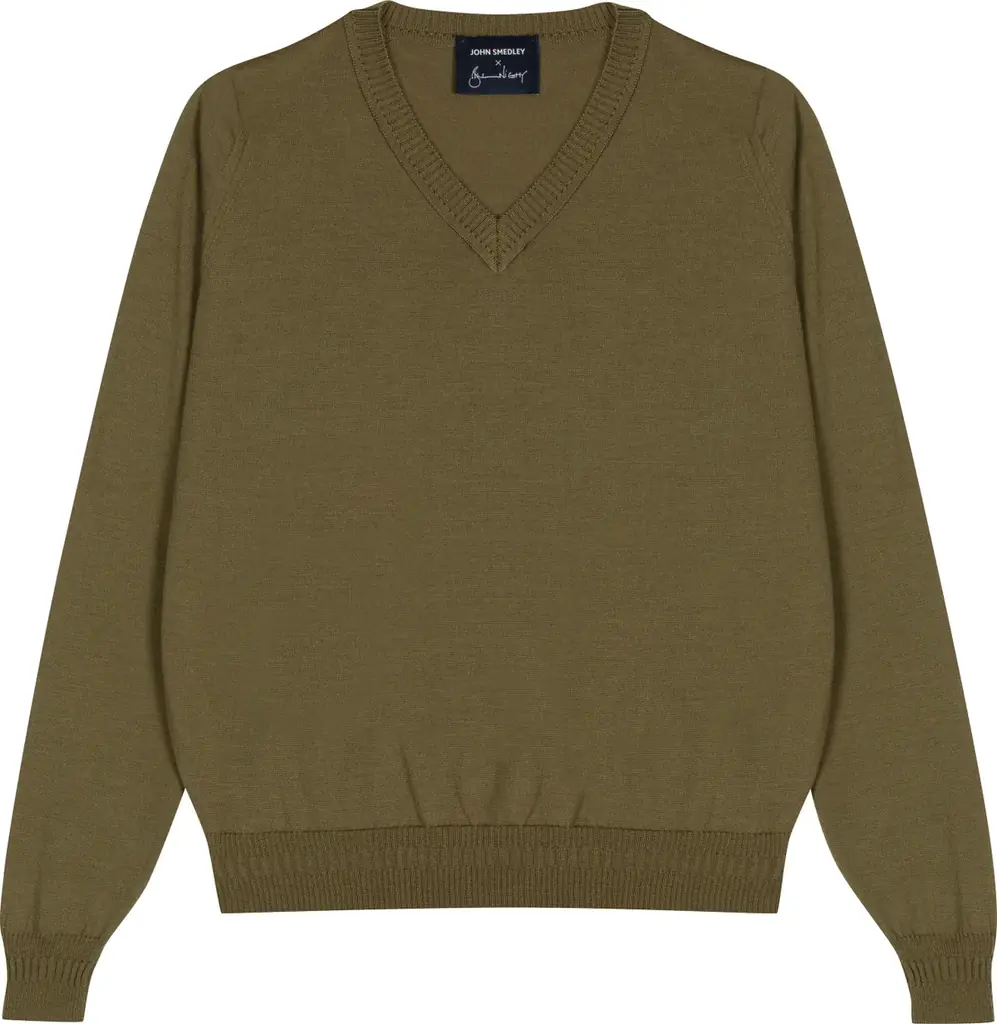 JOHN SMEDLEY×英国俳優ビル・ナイ　限定コレクション第２弾 5/15(金)限定発売｜半世紀の時を紡ぐ、揺るぎないパートナーシップ 画像 28
