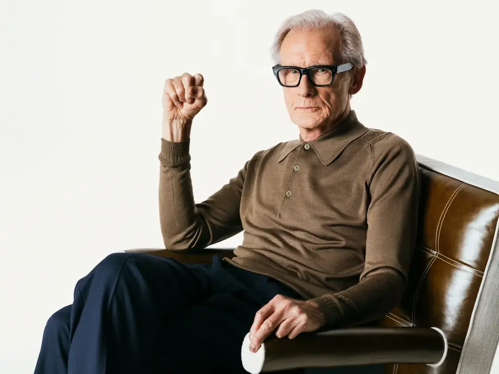 JOHN SMEDLEY×英国俳優ビル・ナイ　限定コレクション第２弾 5/15(金)限定発売｜半世紀の時を紡ぐ、揺るぎないパートナーシップ 画像 3