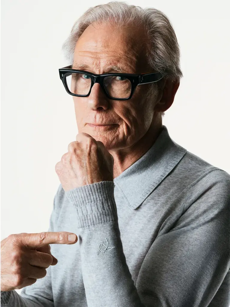 JOHN SMEDLEY×英国俳優ビル・ナイ　限定コレクション第２弾 5/15(金)限定発売｜半世紀の時を紡ぐ、揺るぎないパートナーシップ 画像 5