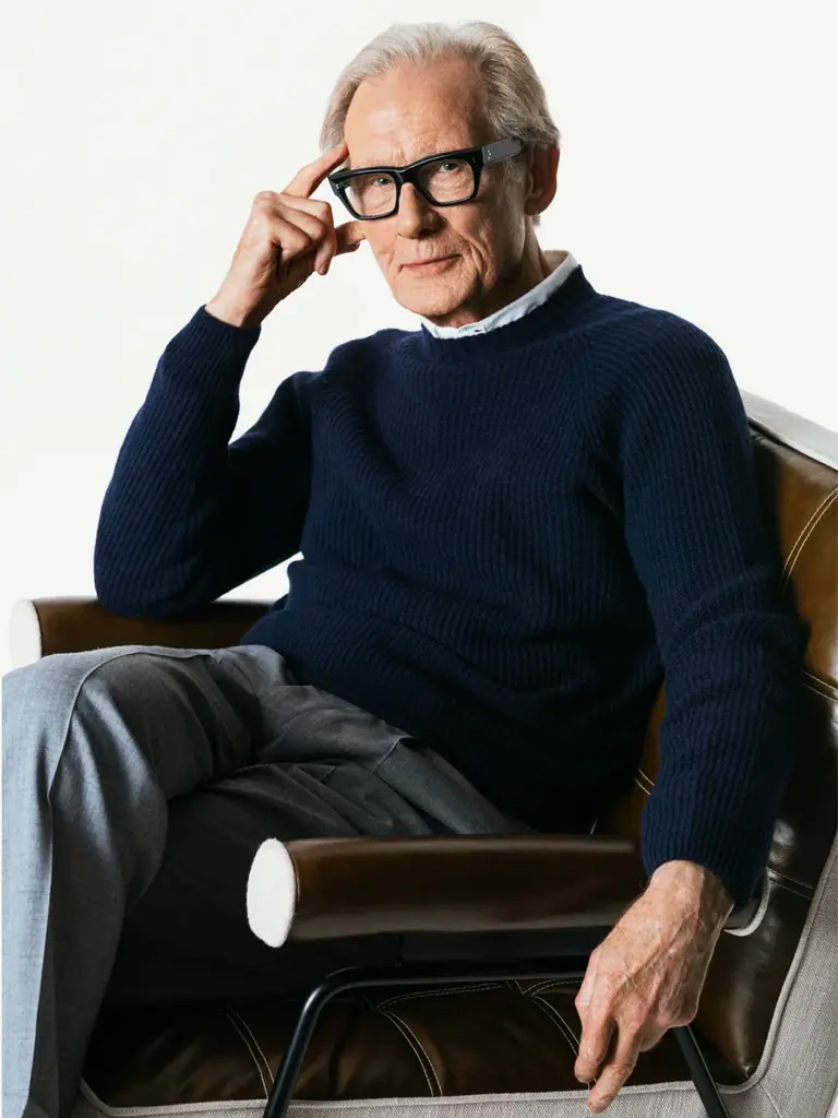 JOHN SMEDLEY×英国俳優ビル・ナイ　限定コレクション第２弾 5/15(金)限定発売｜半世紀の時を紡ぐ、揺るぎないパートナーシップ 画像 7