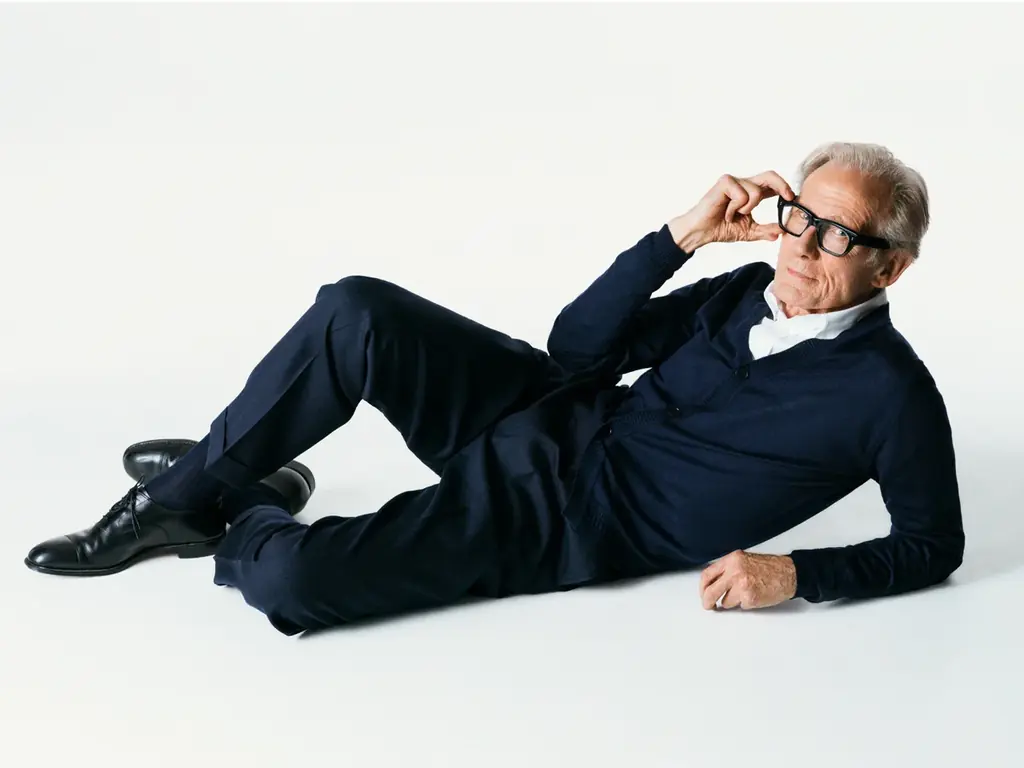 JOHN SMEDLEY×英国俳優ビル・ナイ　限定コレクション第２弾 5/15(金)限定発売｜半世紀の時を紡ぐ、揺るぎないパートナーシップ 画像 8