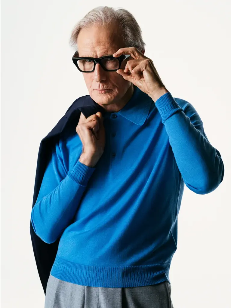 JOHN SMEDLEY×英国俳優ビル・ナイ　限定コレクション第２弾 5/15(金)限定発売｜半世紀の時を紡ぐ、揺るぎないパートナーシップ 画像 9