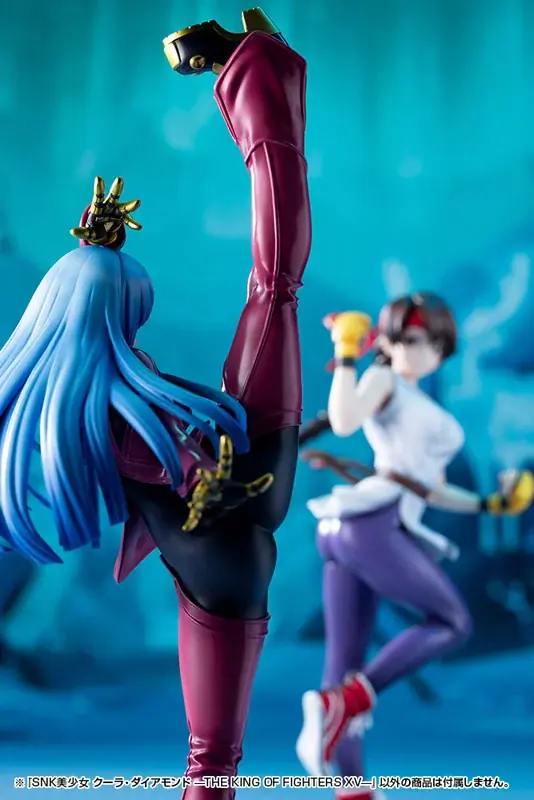 『THE KING OF FIGHTERS XV』より、「クーラ・ダイアモンド」がBISHOUJOシリーズへ参戦！あみあみにて予約受付中。 画像 13