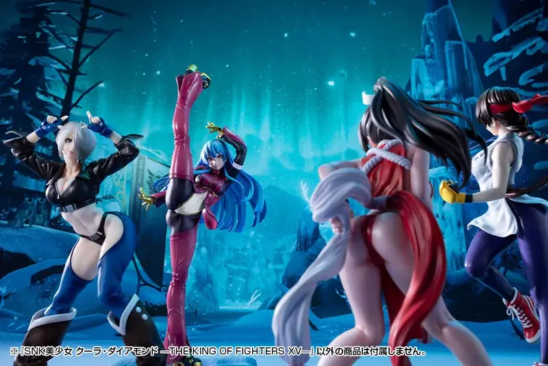 『THE KING OF FIGHTERS XV』より、「クーラ・ダイアモンド」がBISHOUJOシリーズへ参戦！あみあみにて予約受付中。 画像 16