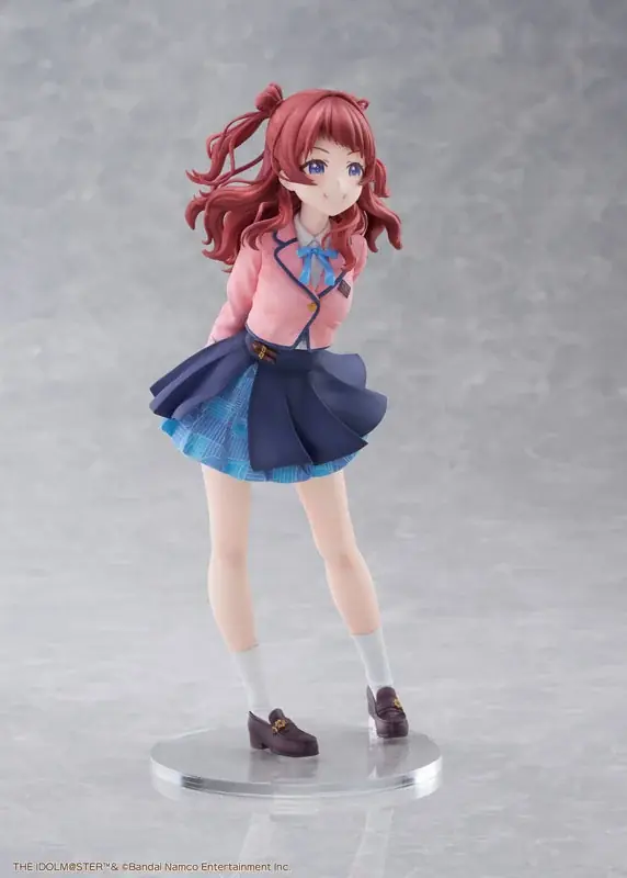 『学園アイドルマスター』より、「花海咲季」を「初星学園制服」姿でフィギュア化。あみあみ限定特典付きでご案内中。 画像 11