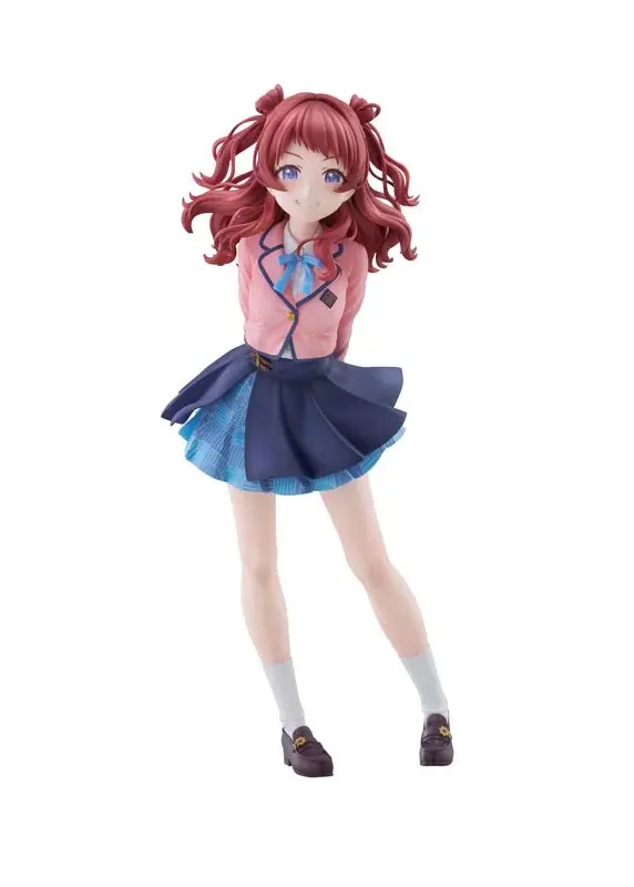 『学園アイドルマスター』より、「花海咲季」を「初星学園制服」姿でフィギュア化。あみあみ限定特典付きでご案内中。 画像 3
