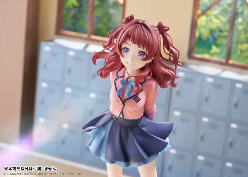 『学園アイドルマスター』より、「花海咲季」を「初星学園制服」姿でフィギュア化。あみあみ限定特典付きでご案内中。 画像 5
