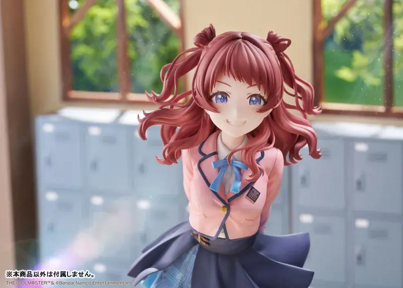 『学園アイドルマスター』より、「花海咲季」を「初星学園制服」姿でフィギュア化。あみあみ限定特典付きでご案内中。 画像 7