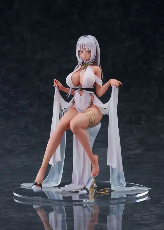 『アズールレーン』より、「マサチューセッツ」がフィギュア化。「笑顔」フェイスパーツ付きの「あみあみ限定版」で登場。 画像 11