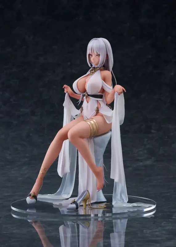 『アズールレーン』より、「マサチューセッツ」がフィギュア化。「笑顔」フェイスパーツ付きの「あみあみ限定版」で登場。 画像 12